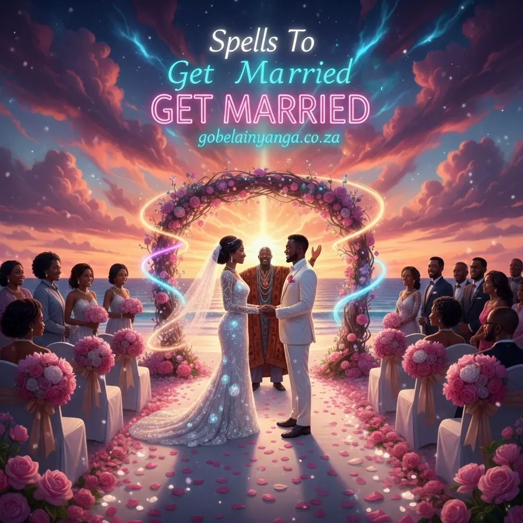 Get Married Rituals